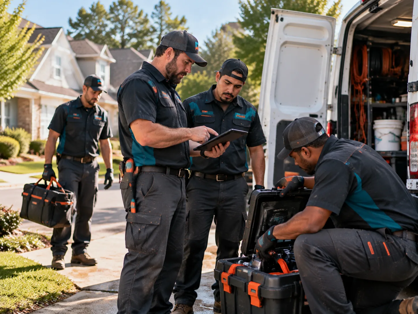 Clogged Drain Service in Landrum, SC near me
